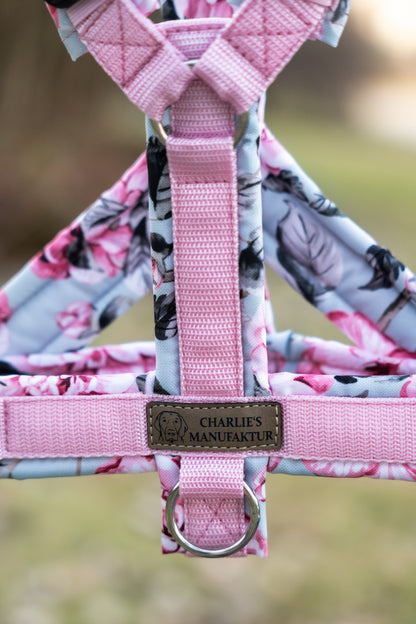 Y-Geschirr Rosengarten/Rosa