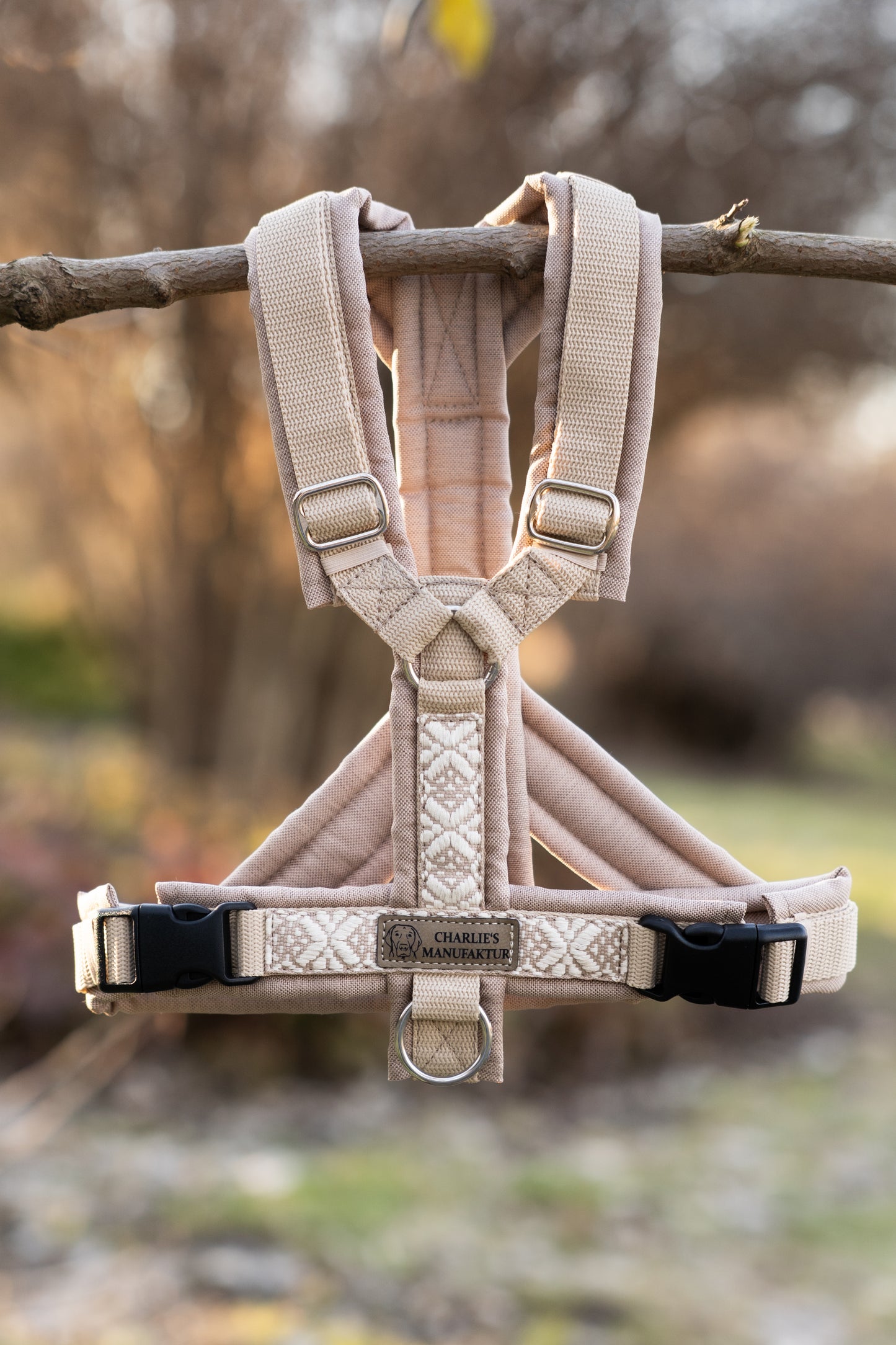 Y-Geschirr BOHO Beige