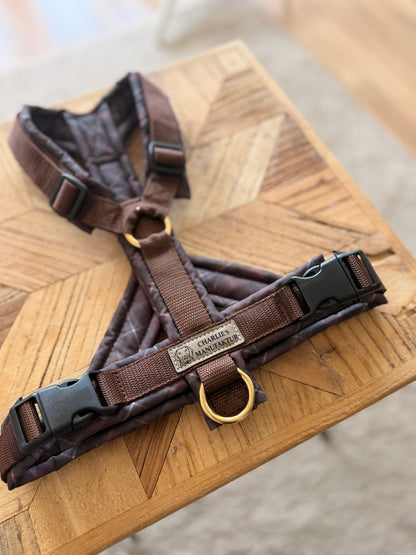 Shop the Look | Geschirr Karo Chocolate
