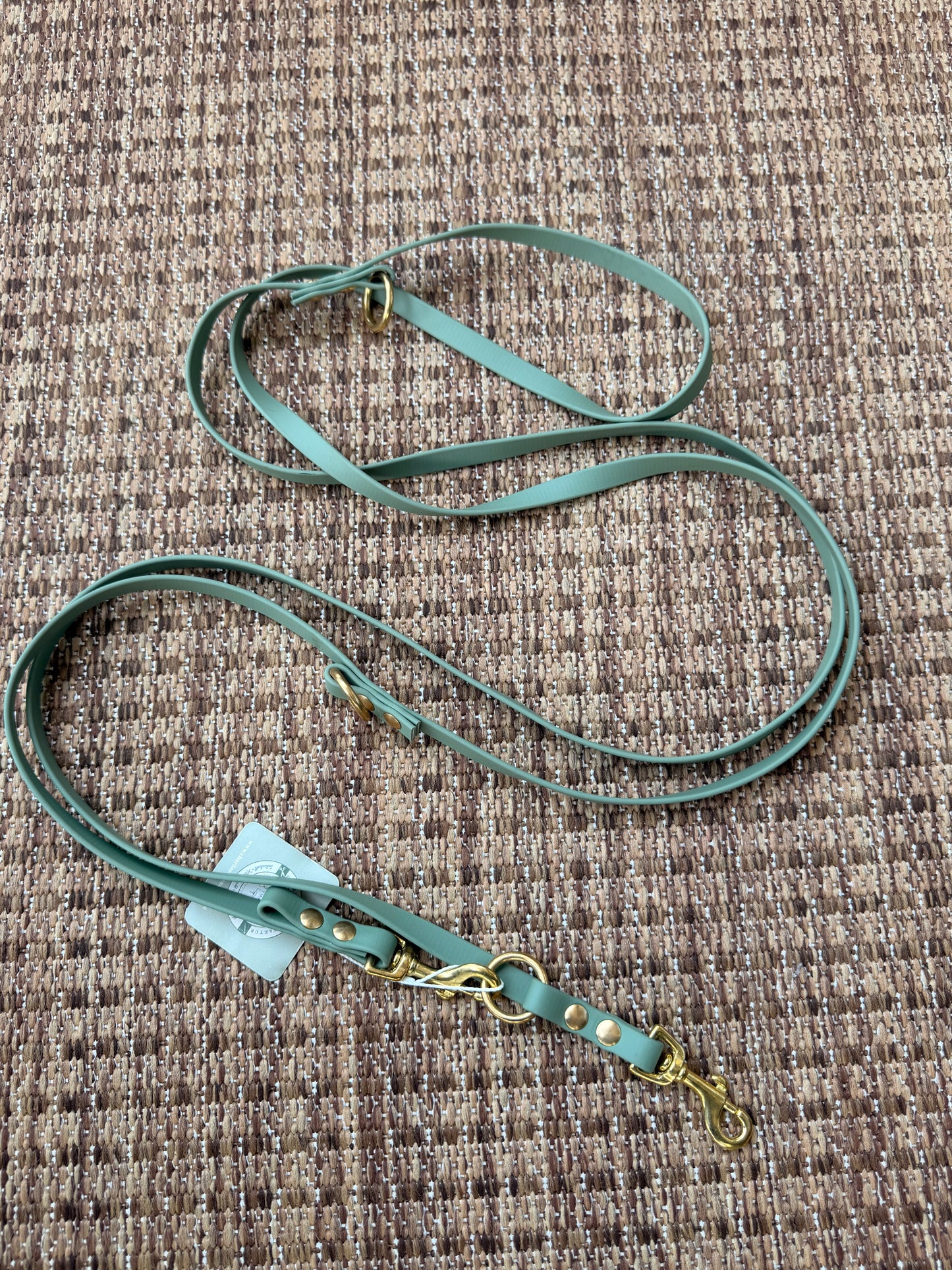Ready to Ship | Biothaneleine Foggy Green