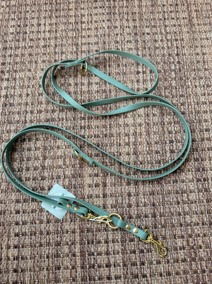 Ready to Ship | Biothaneleine Foggy Green
