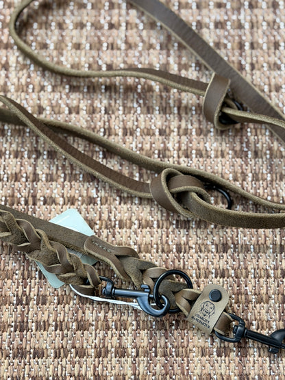 Ready to Ship | Fettlederleine Oliv