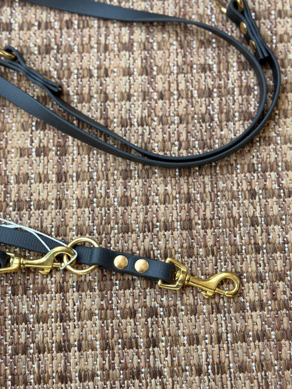Ready to Ship | Biothaneleine Schwarz