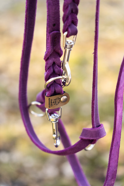 BOHO Geschirr Rose/Aubergine