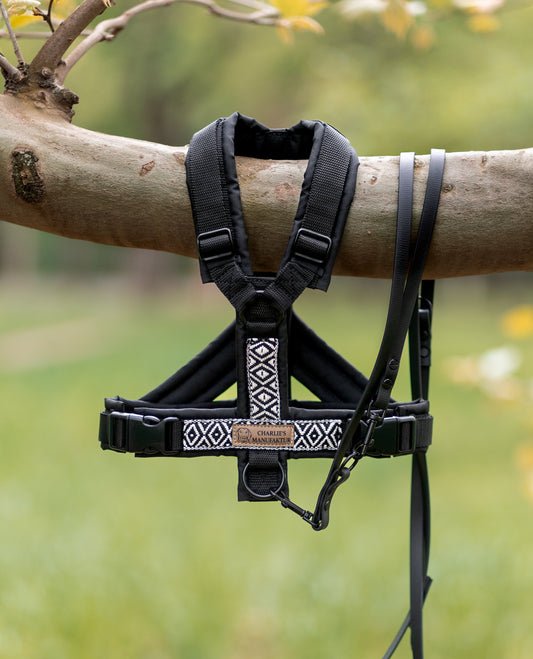 BOHO Geschirr Black