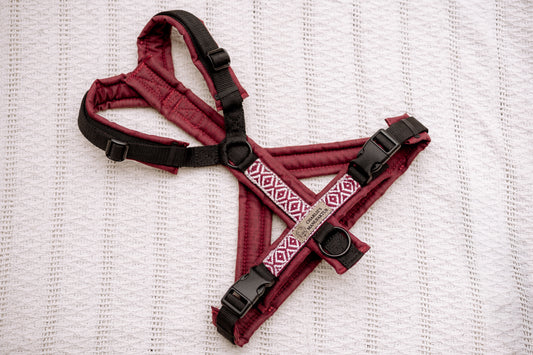 BOHO Geschirr Red