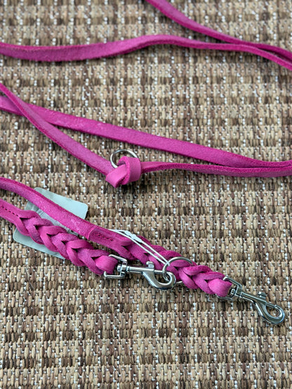 Ready to Ship | Fettlederleine Pink