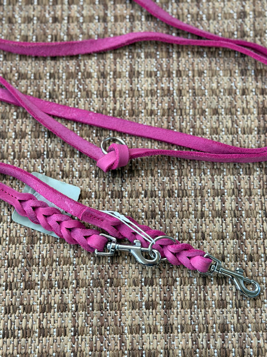 Ready to Ship | Fettlederleine Pink