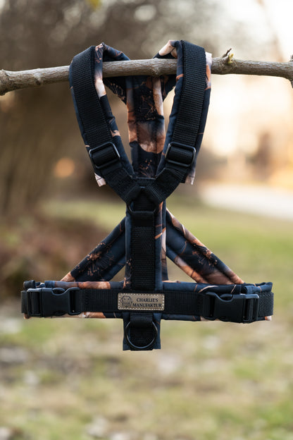 Y-Geschirr Marble Night