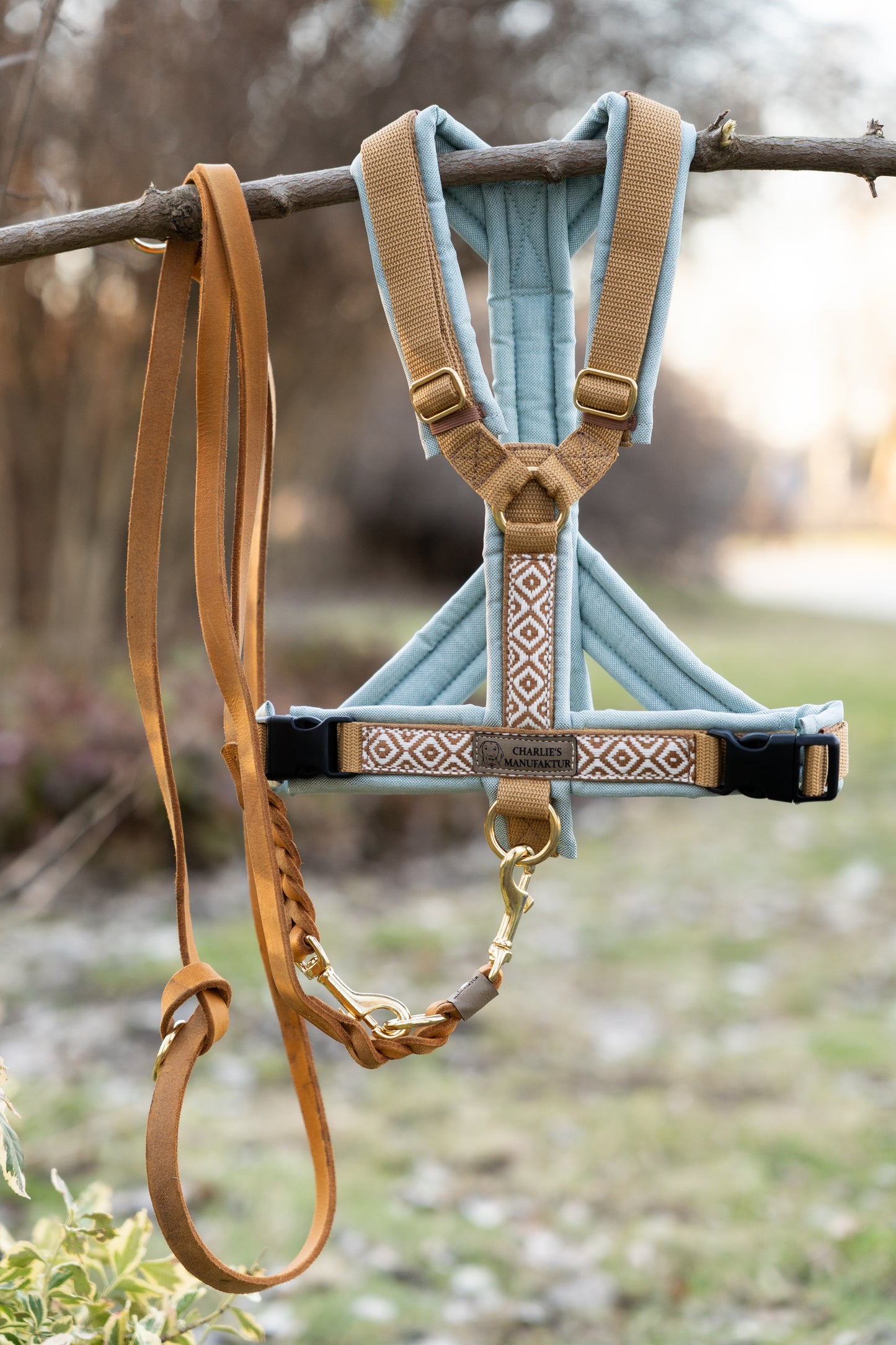 BOHO Geschirr Mint