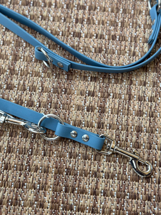 Ready to Ship | Biothaneleine Rauchblau