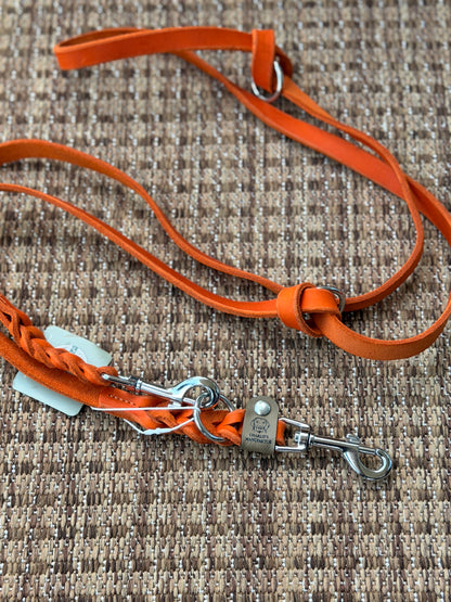 Ready to Ship | Fettlederleine Orange