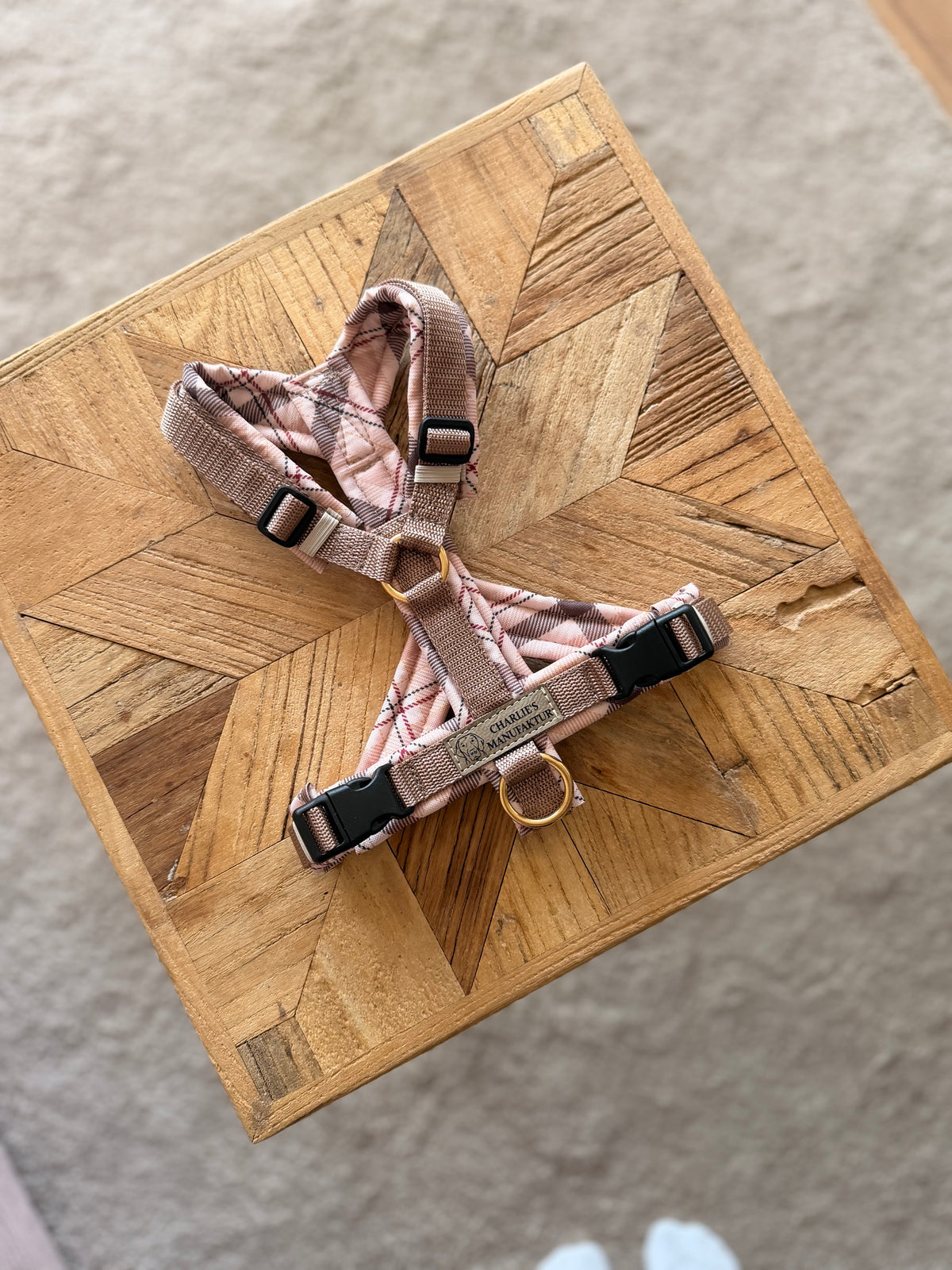 Shop the Look | Geschirr Karo Beige & Hellbraun