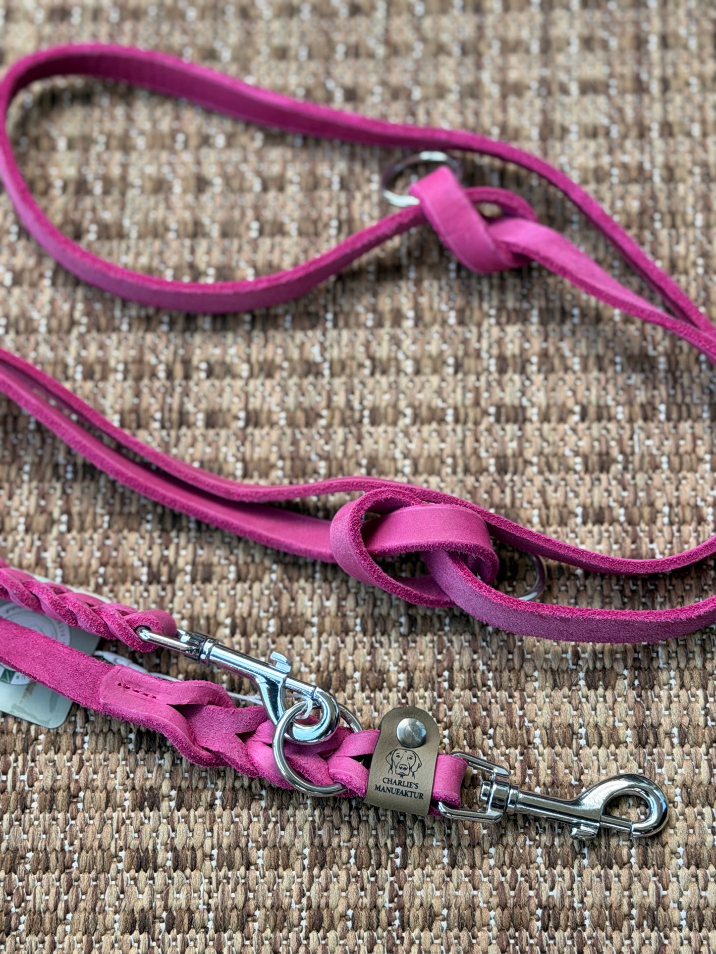 Ready to Ship | Fettlederleine Pink