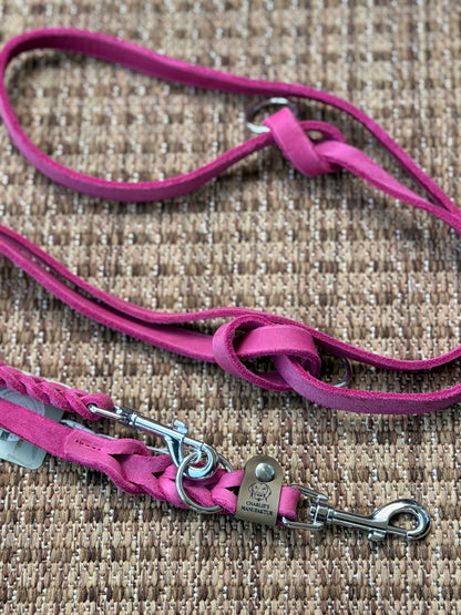 Ready to Ship | Fettlederleine Pink