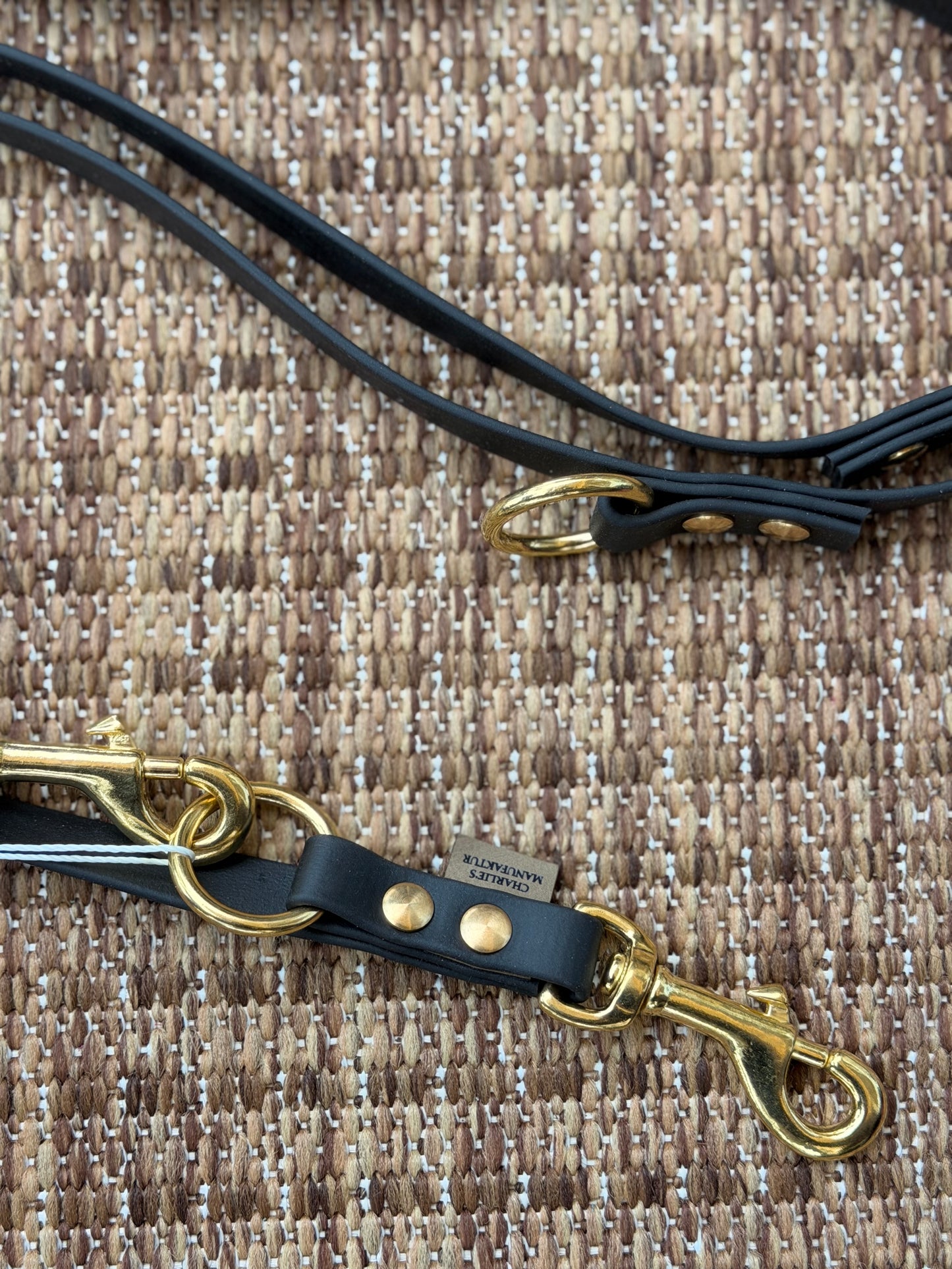 Ready to Ship | Biothaneleine Schwarz