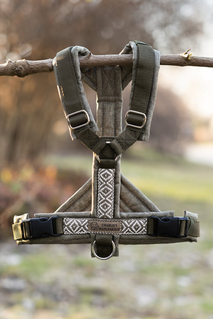 Y-Geschirr BOHO Oliv