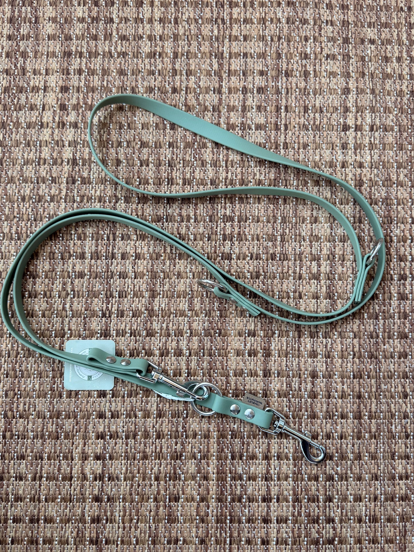 Ready to Ship | Biothaneleine Foggy Green