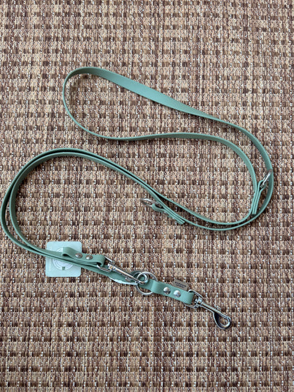 Ready to Ship | Biothaneleine Foggy Green