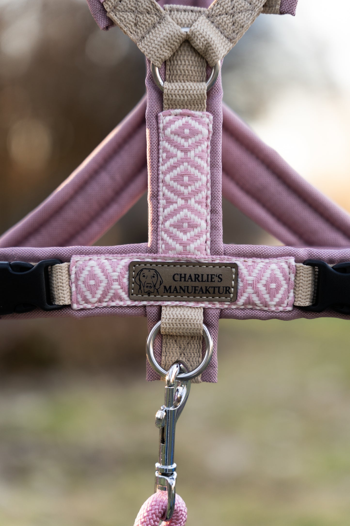 Y-Geschirr BOHO Rose