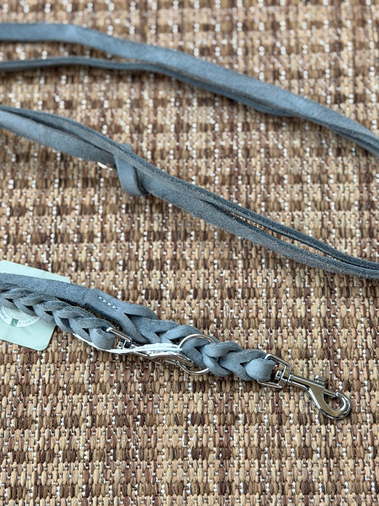 Ready to Ship | Fettlederleine Grau