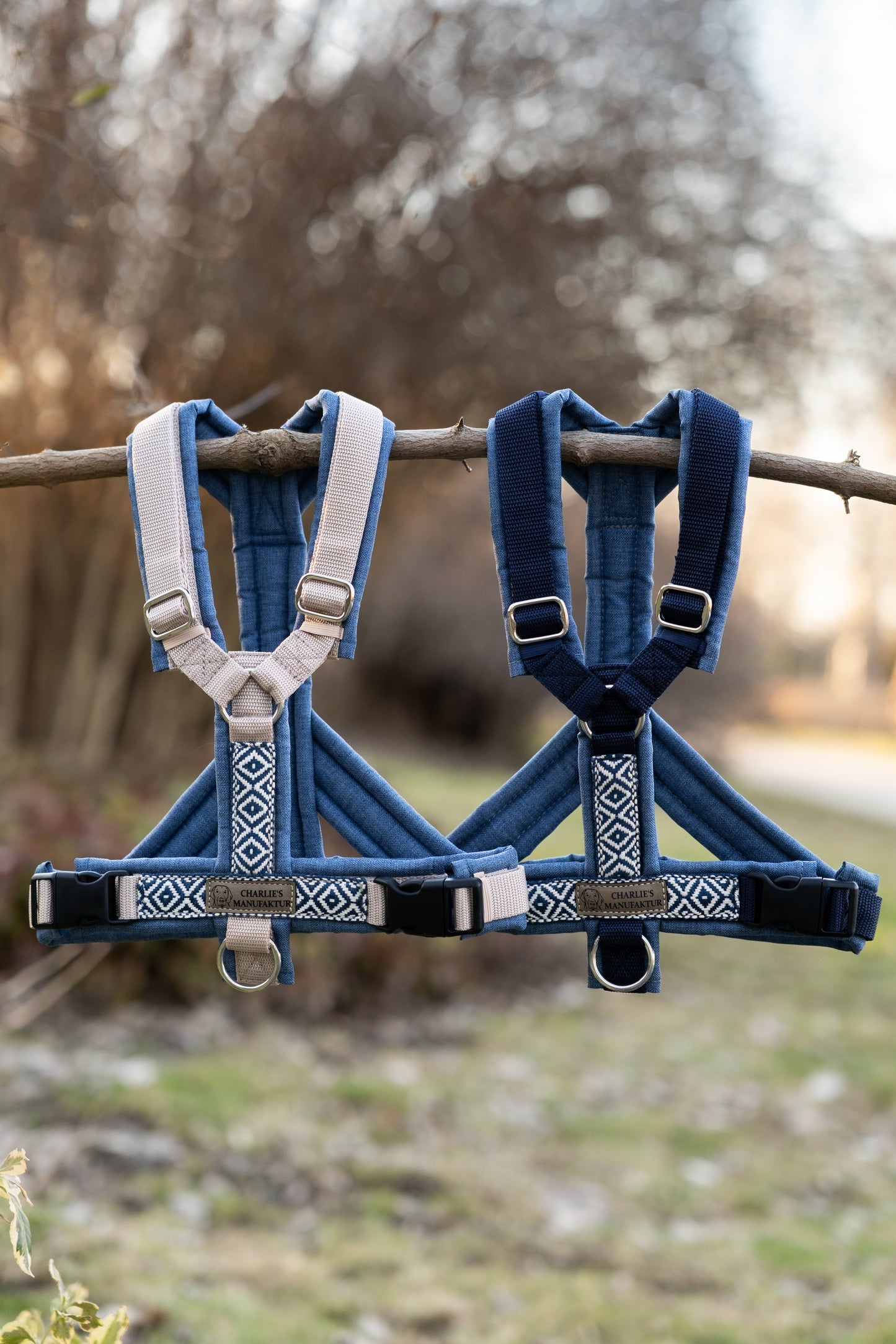 BOHO Geschirr Blue/Beige