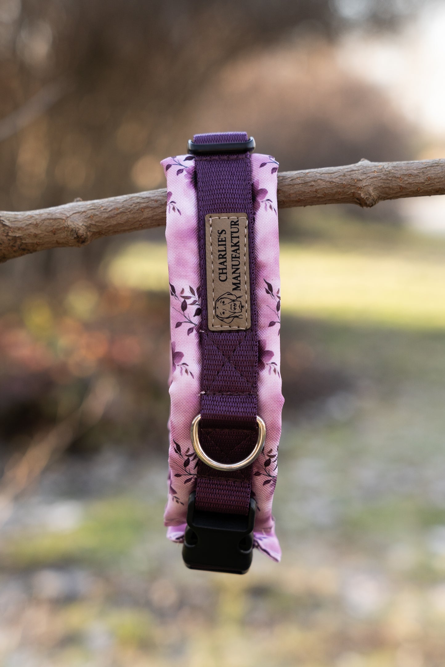 Halsband Violet Bloom