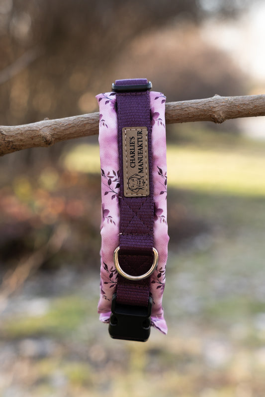 Halsband Violet Bloom