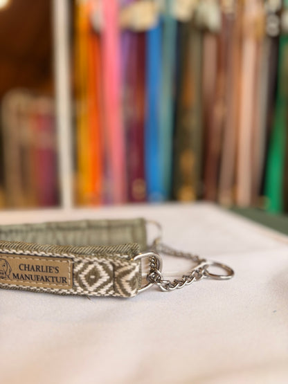 BOHO Halsband Oliv