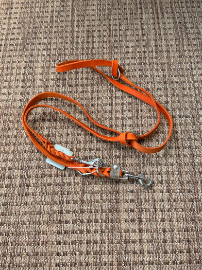 Ready to Ship | Fettlederleine Orange