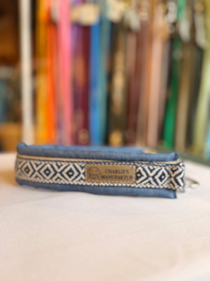 BOHO Halsband Blau