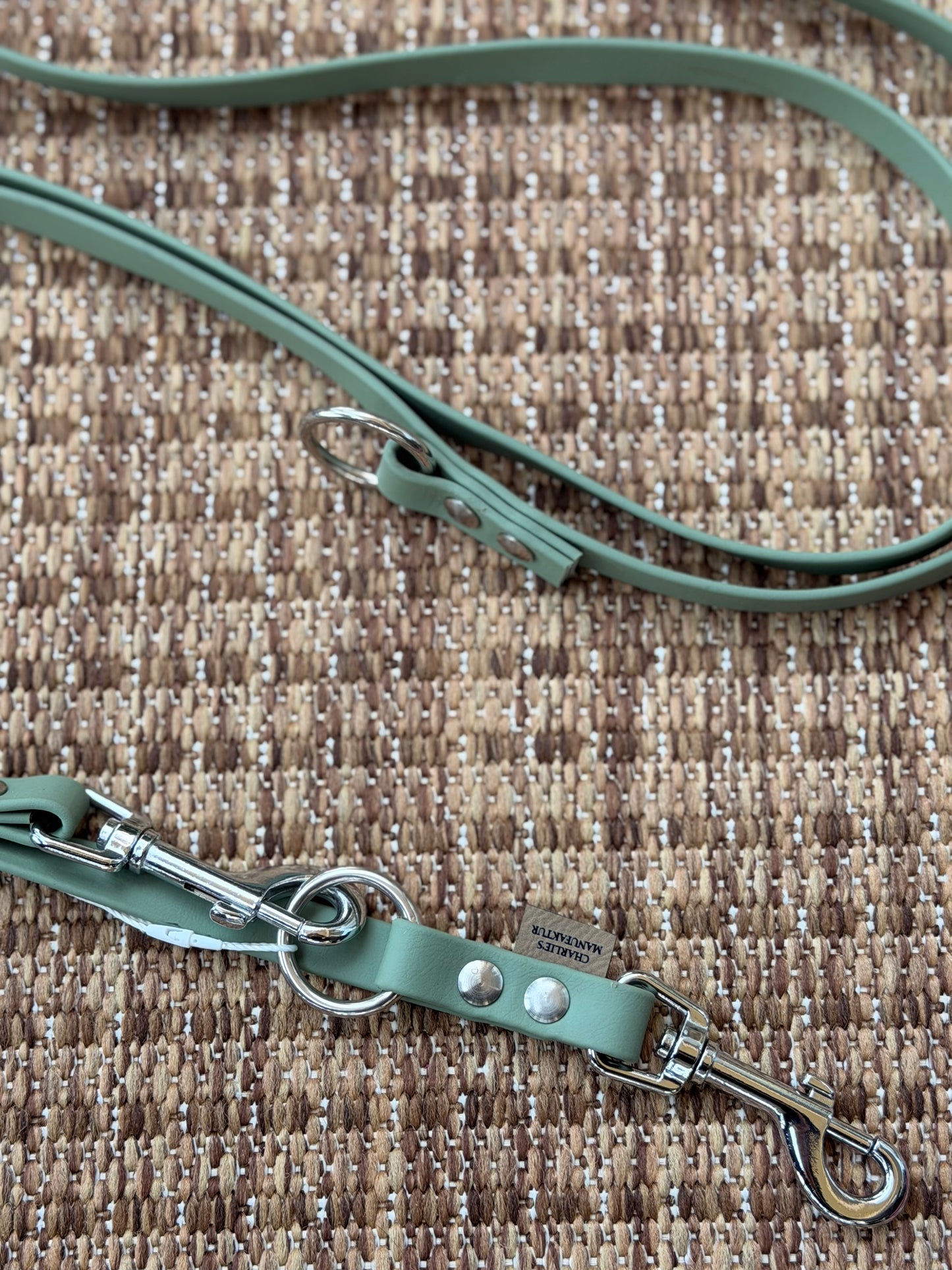 Ready to Ship | Biothaneleine Foggy Green