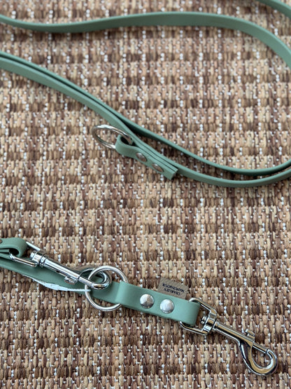 Ready to Ship | Biothaneleine Foggy Green