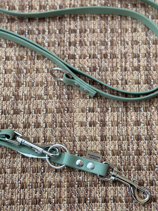 Ready to Ship | Biothaneleine Foggy Green