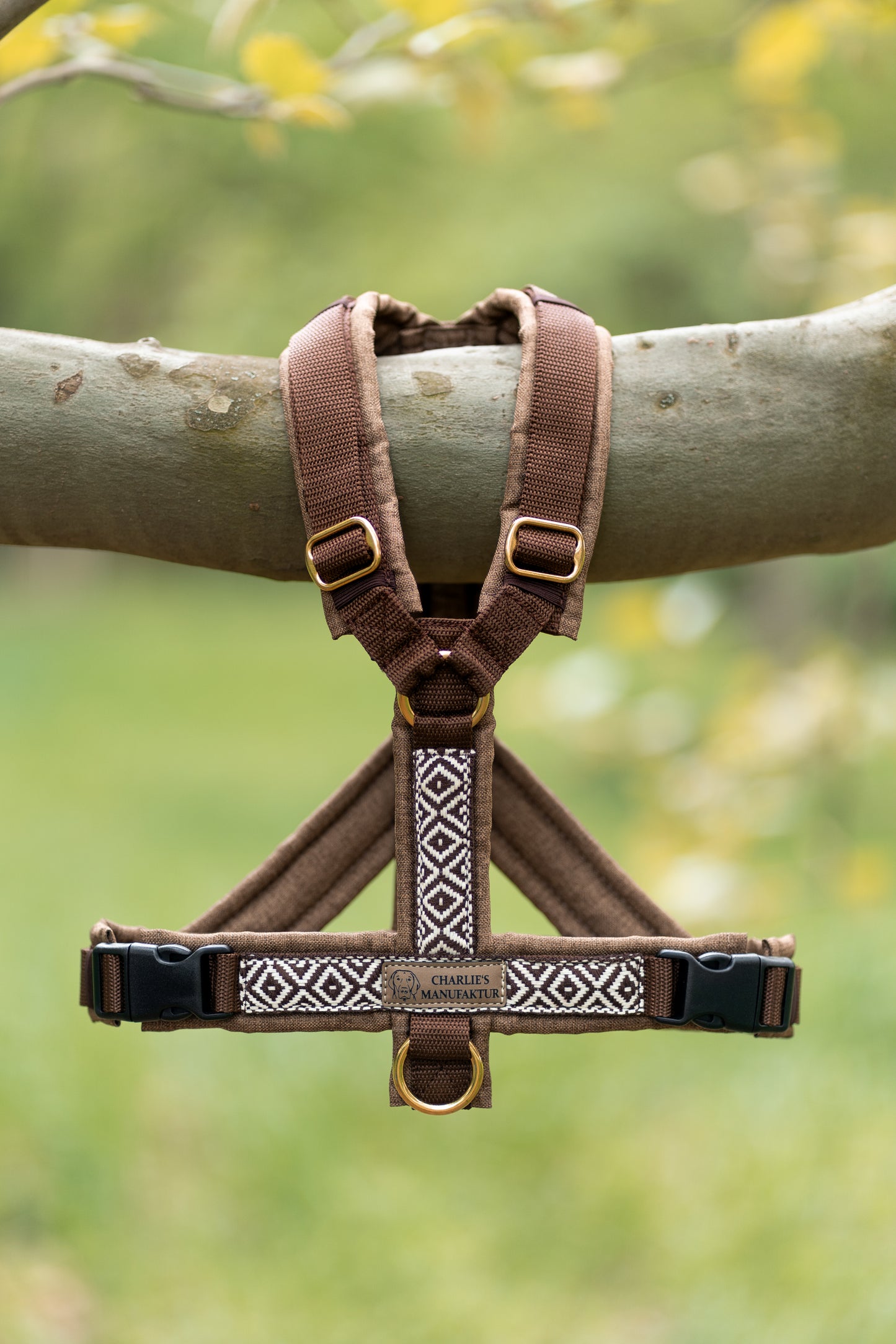BOHO Geschirr Brown