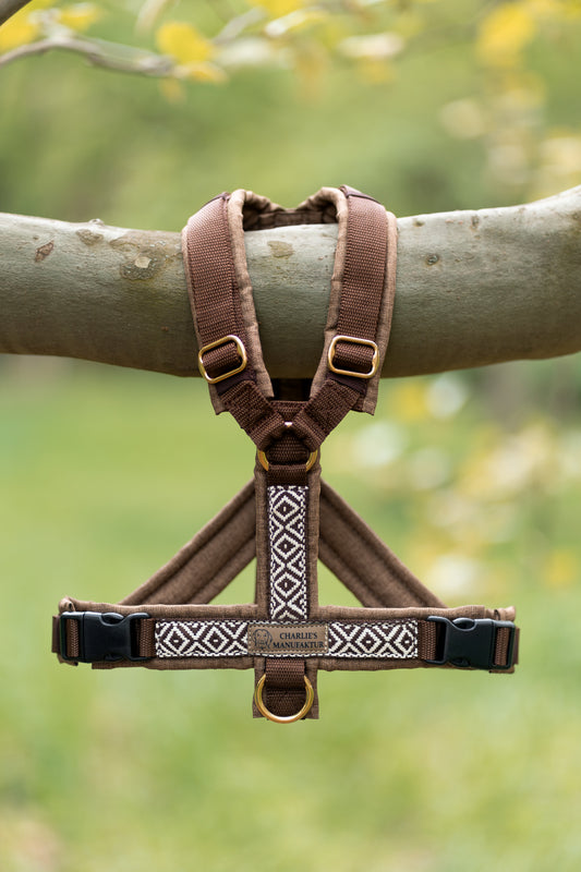 BOHO Geschirr Brown