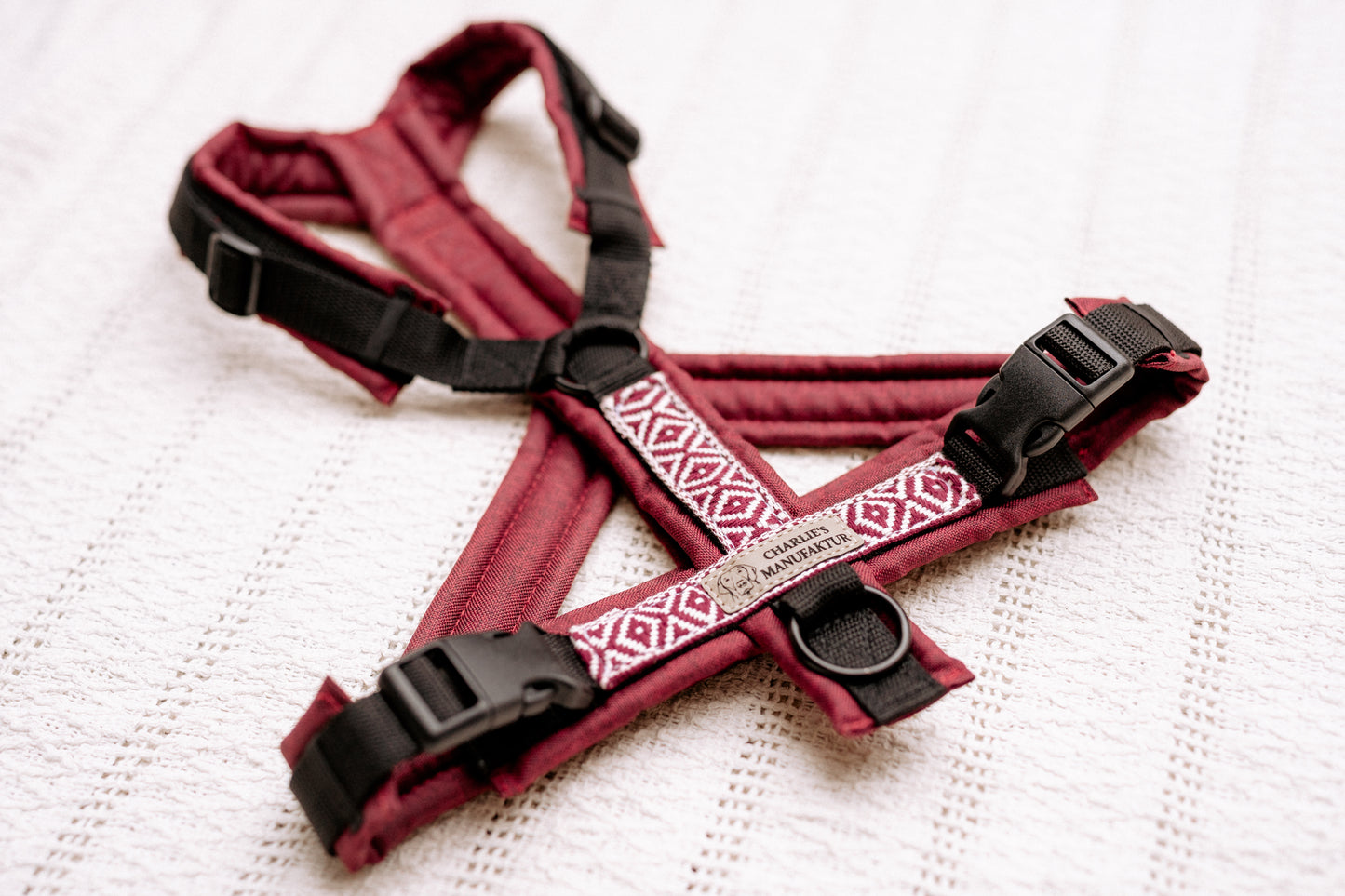 BOHO Geschirr Red
