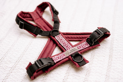 BOHO Geschirr Red