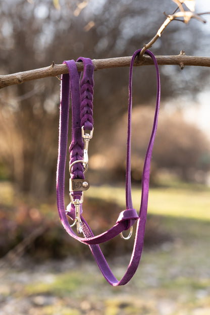 BOHO Geschirr Rose/Aubergine
