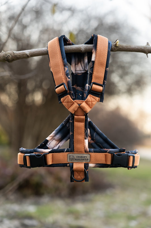 Y-Geschirr Marble Night