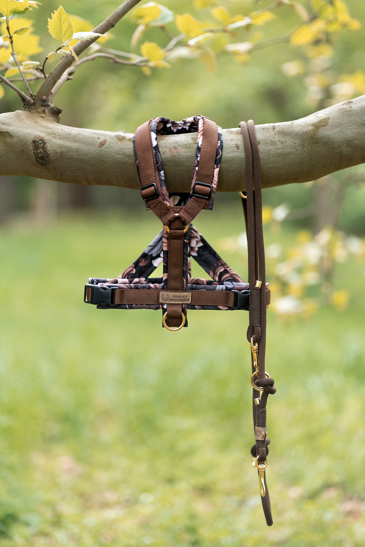 Shop the Look | Geschirr Mocha Flowers & Braun