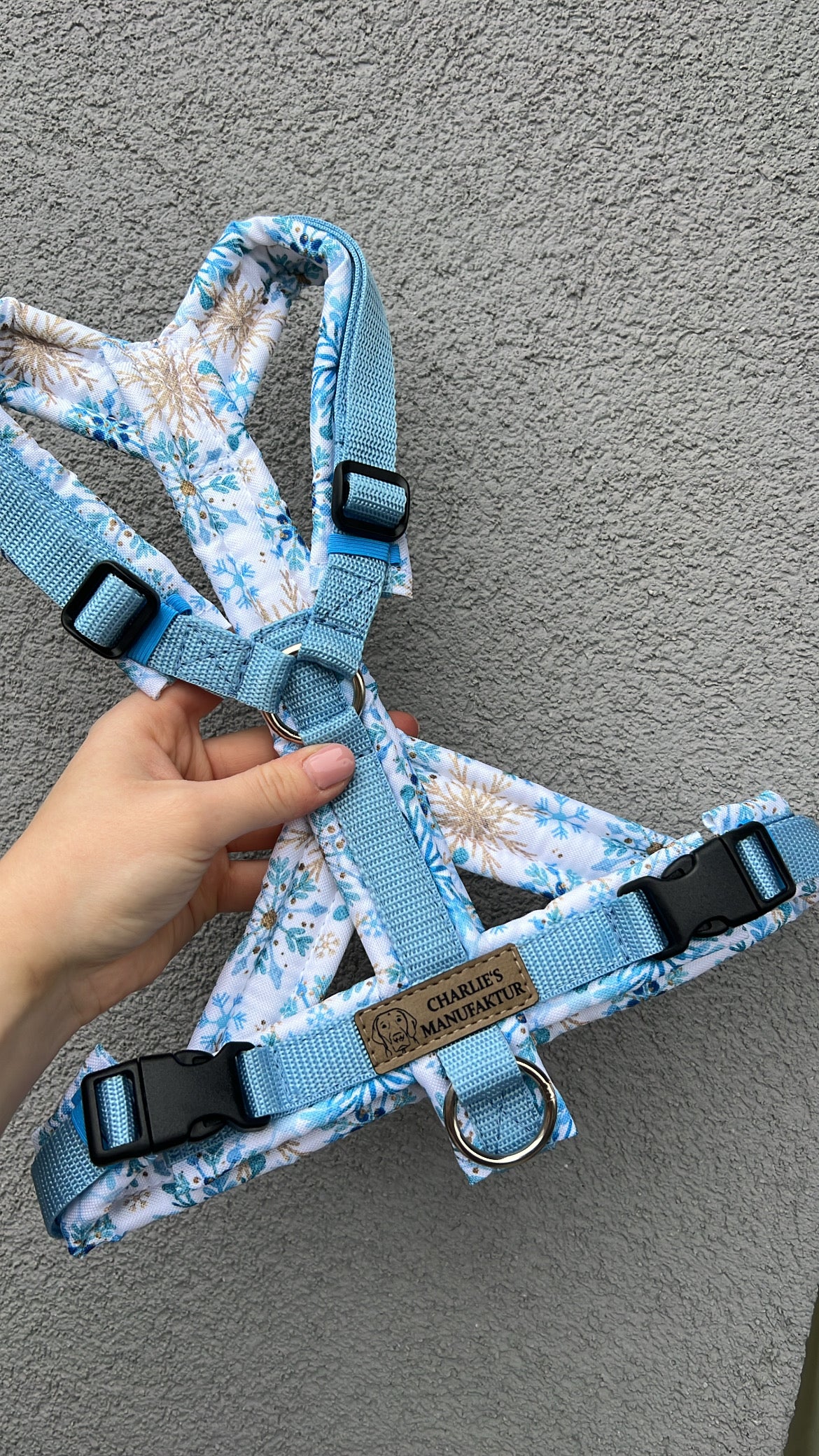 Y-Geschirr Snowflakes