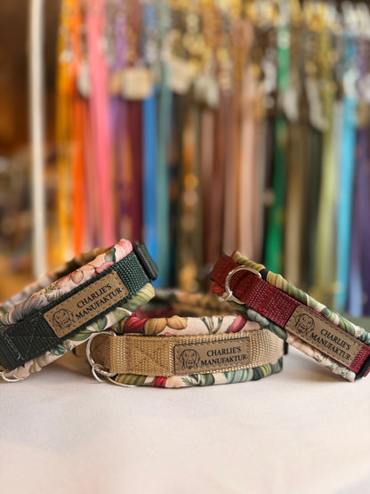 Halsband Crimson Garden