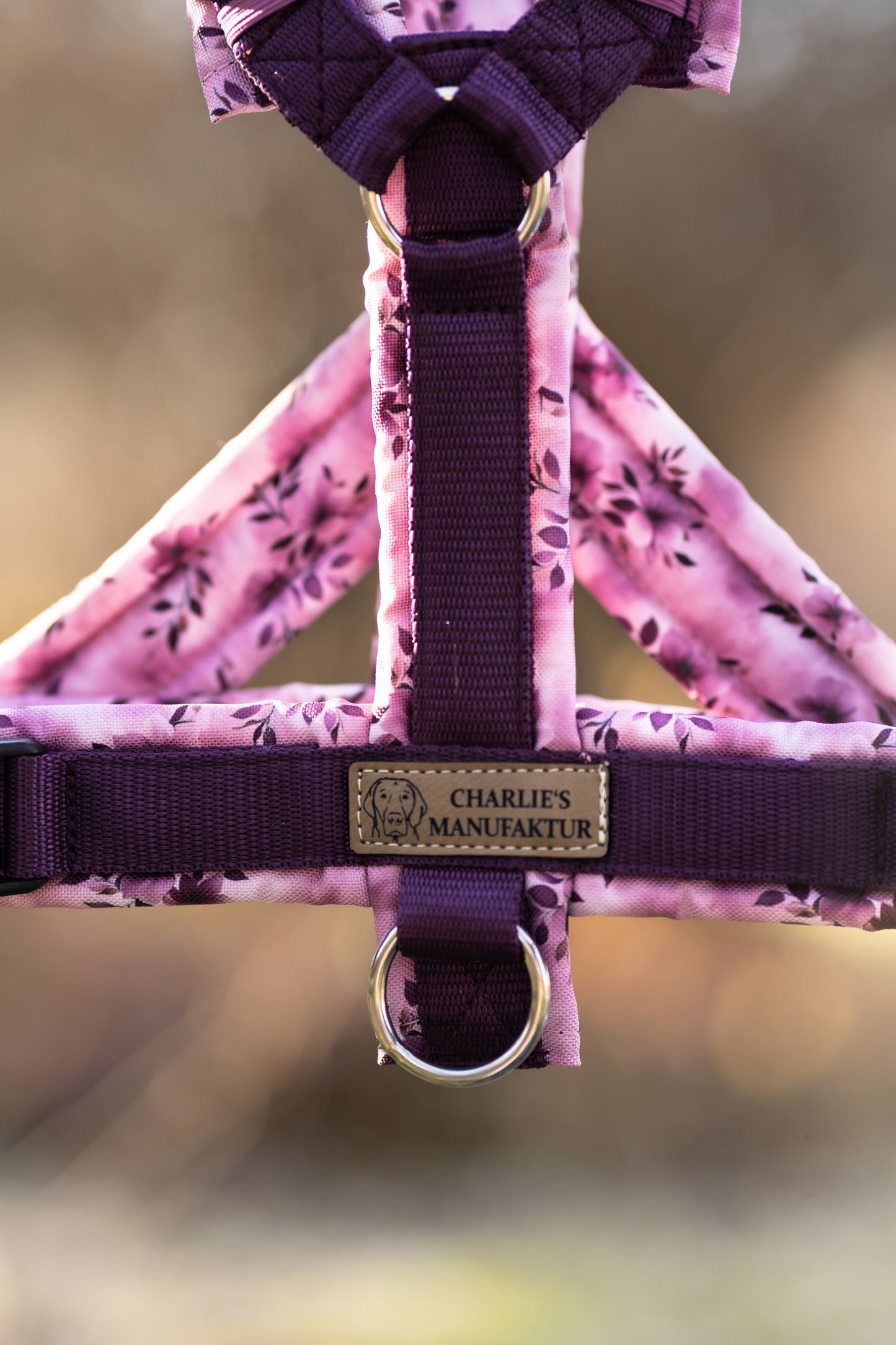 Y-Geschirr Violet Bloom