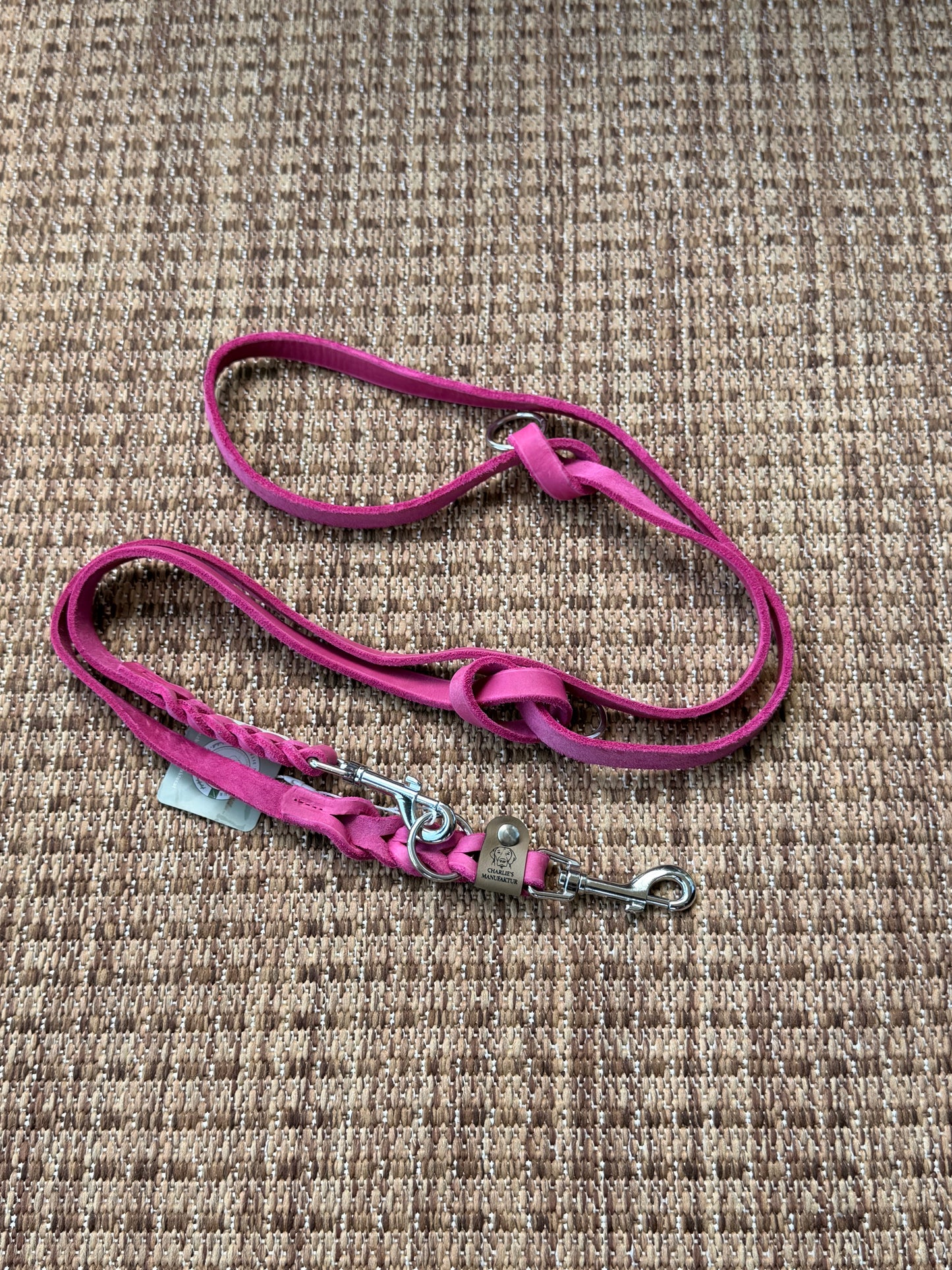 Ready to Ship | Fettlederleine Pink