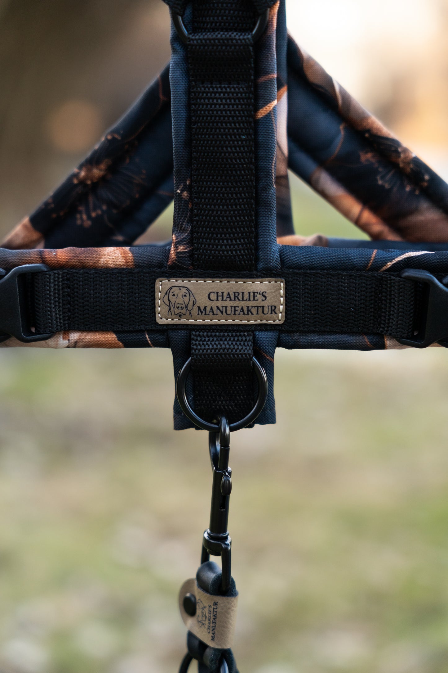 Y-Geschirr Marble Night