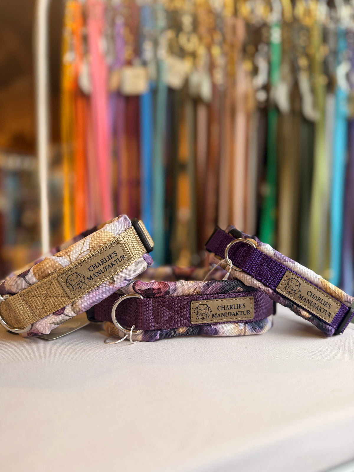 Halsband Purple Disco