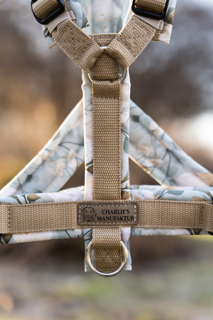 Y-Geschirr Sage Garden Sandgold