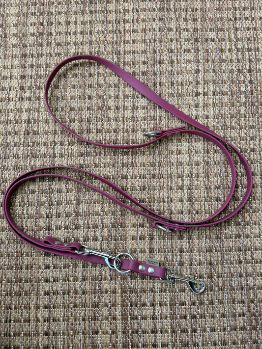 Ready to Ship | Biothaneleine Weinrot