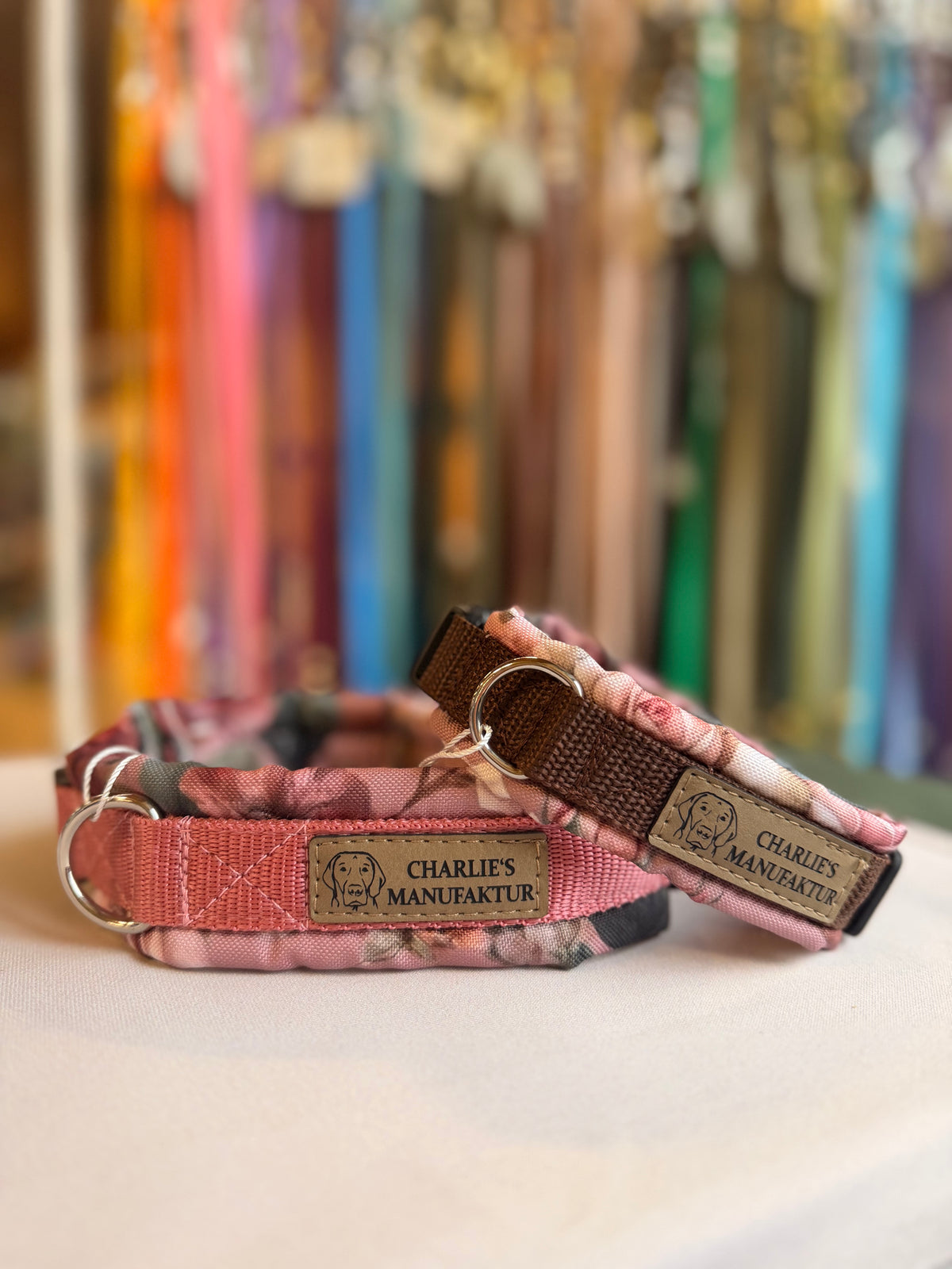 Halsband Vintage Roses